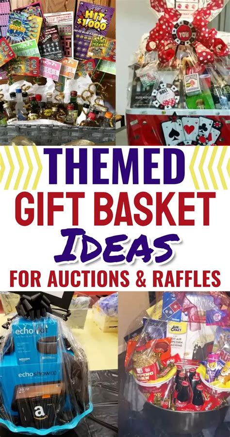 gift basket ideas for charity auction|30+ Silent Auction Basket Ideas for Nonprofit Events .